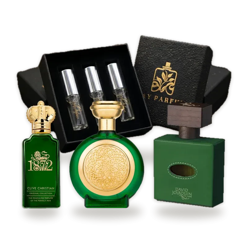 MAY PARFUM AROMA BOX Аромабокс Men Dominant (Green & Spicy)