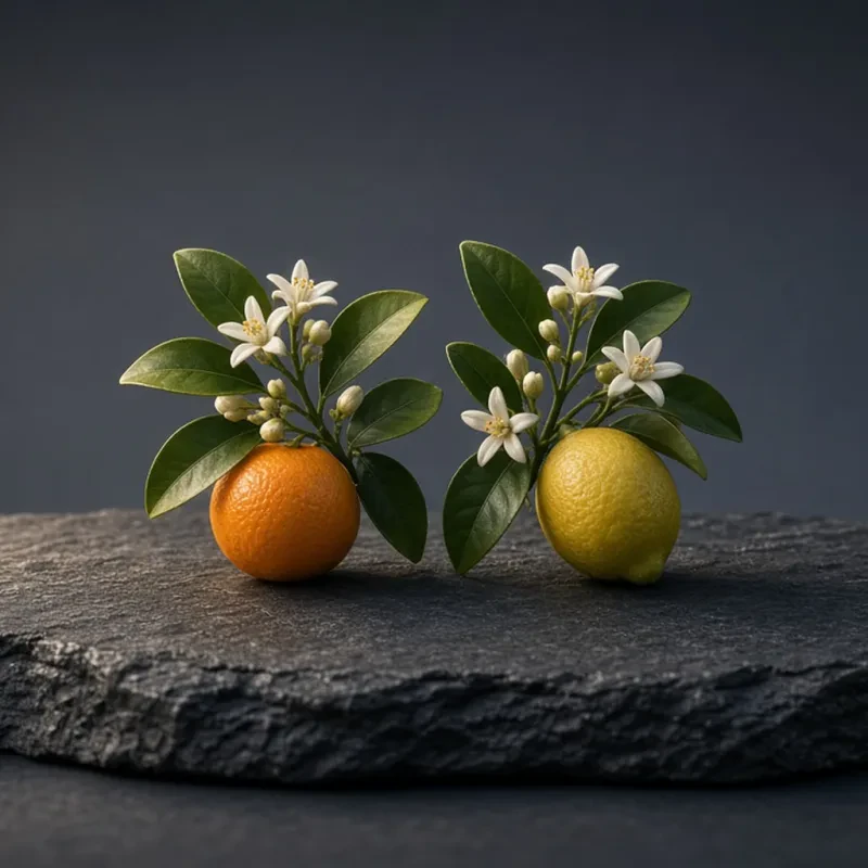 Orange and Lemon Blossom