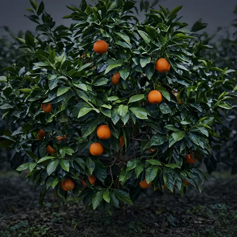 Mandarin Leaves