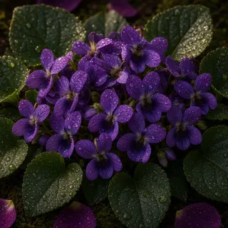 Фіалковий