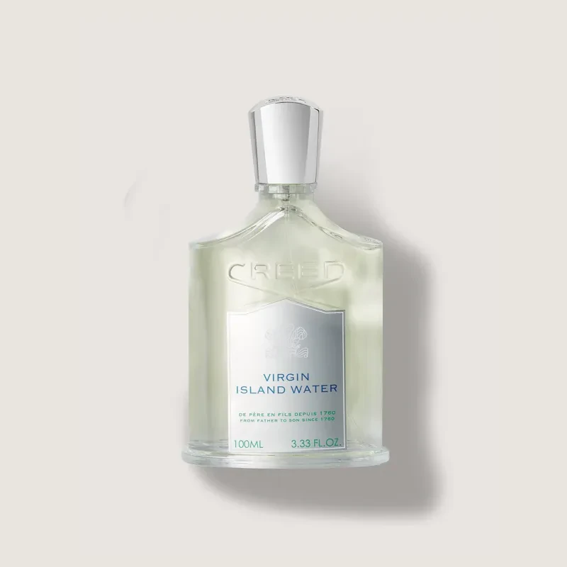 Creed Virgin Island Water