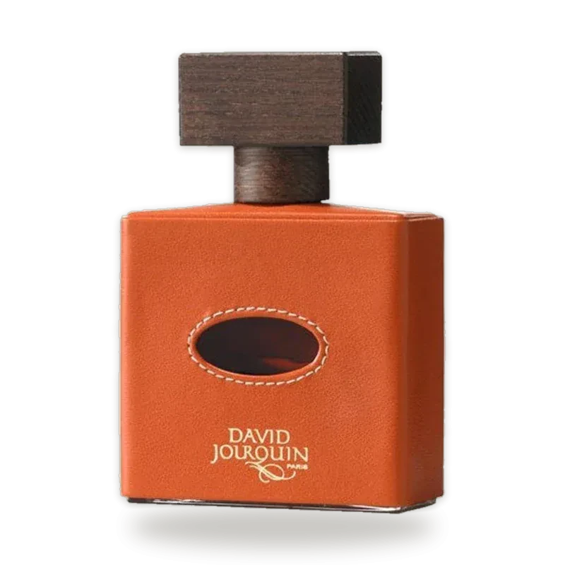 David Jourquin Cuir Mandarine