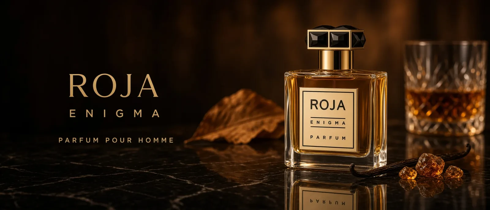 Roja Enigma Pour Homme Parfum