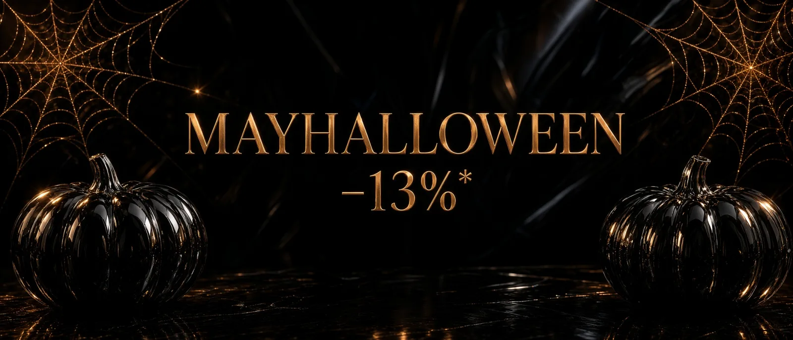 MAYHALLOWEEN −13% on decants, 24–31 October