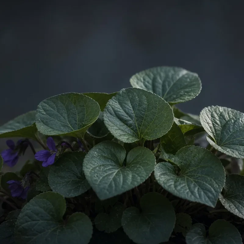 Violet Leaves
