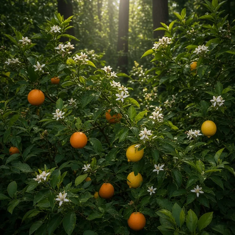 Orange and Lemon Blossom