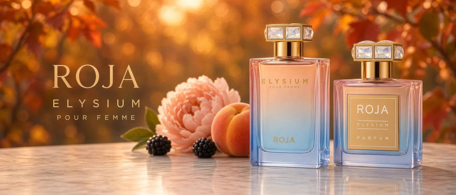 Roja Elysium Pour Femme — аромати Roja для неї