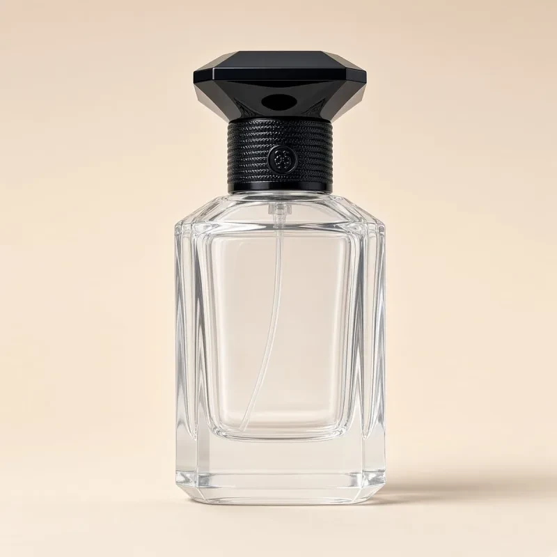 Bottles 30 ml bottle, square Heritage, atomiser, glass