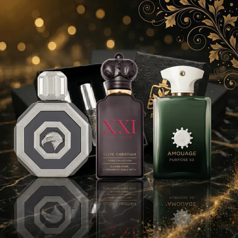MAY PARFUM AROMA BOX Aroma Box Men Status