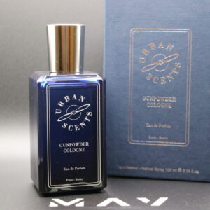 Gunpowder Cologne Urban Scents