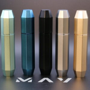 флакон 5 мл. 8 гран., атомайзер, метал