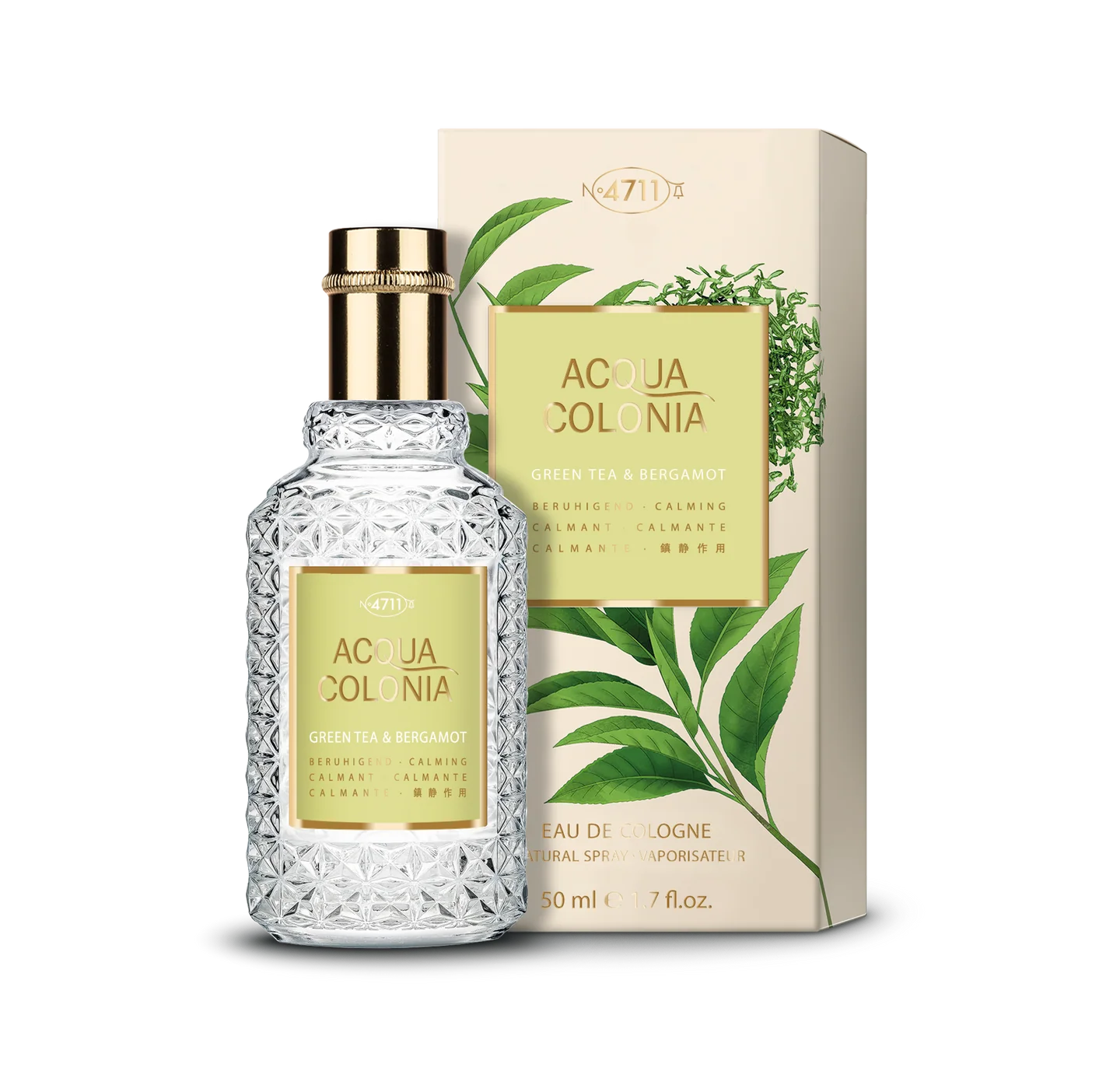 4711 ACQUA COLONIA GREEN TEA & BERGAMOT - Зображення 2