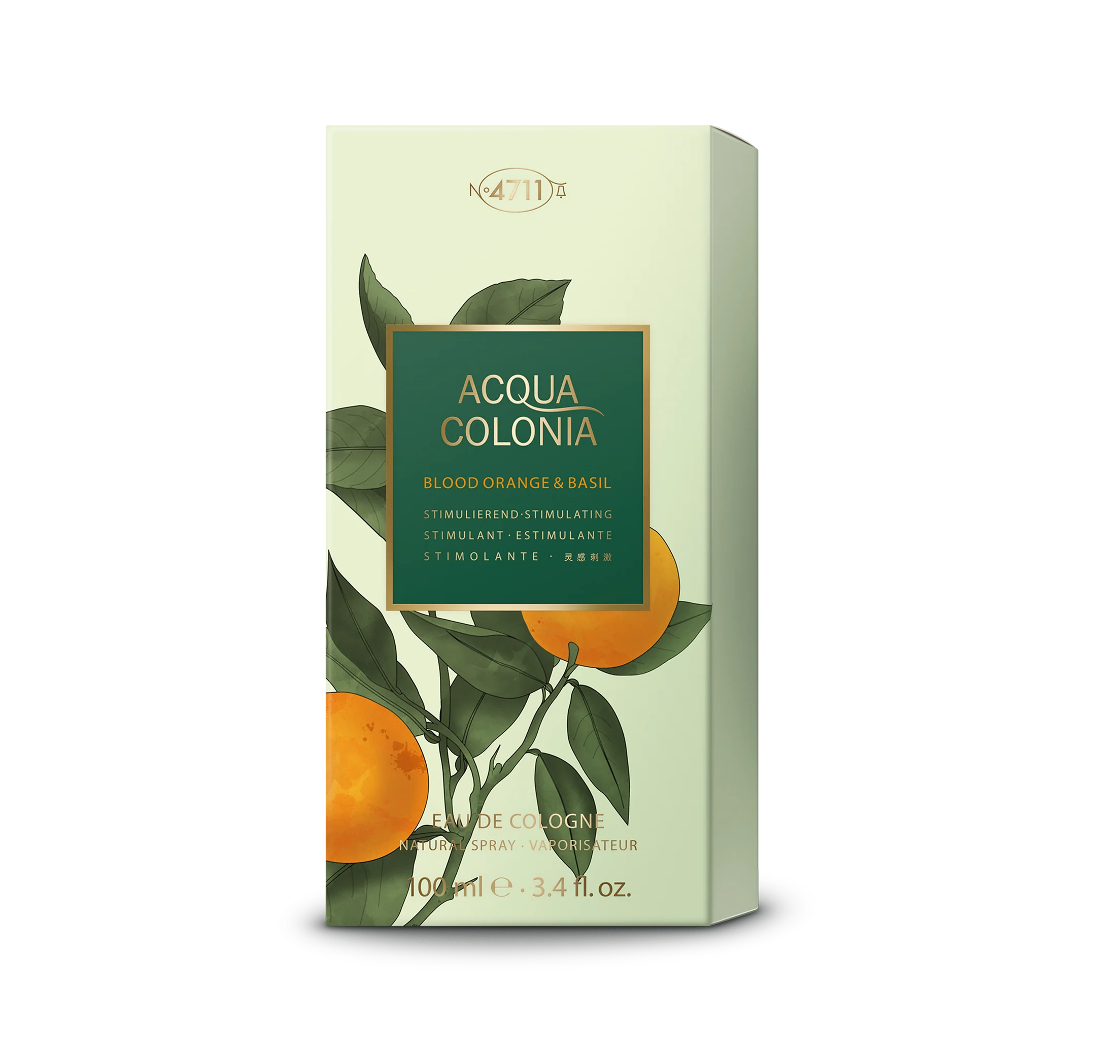 4711 ACQUA COLONIA BLOOD ORANGE & BASIL - Зображення 3