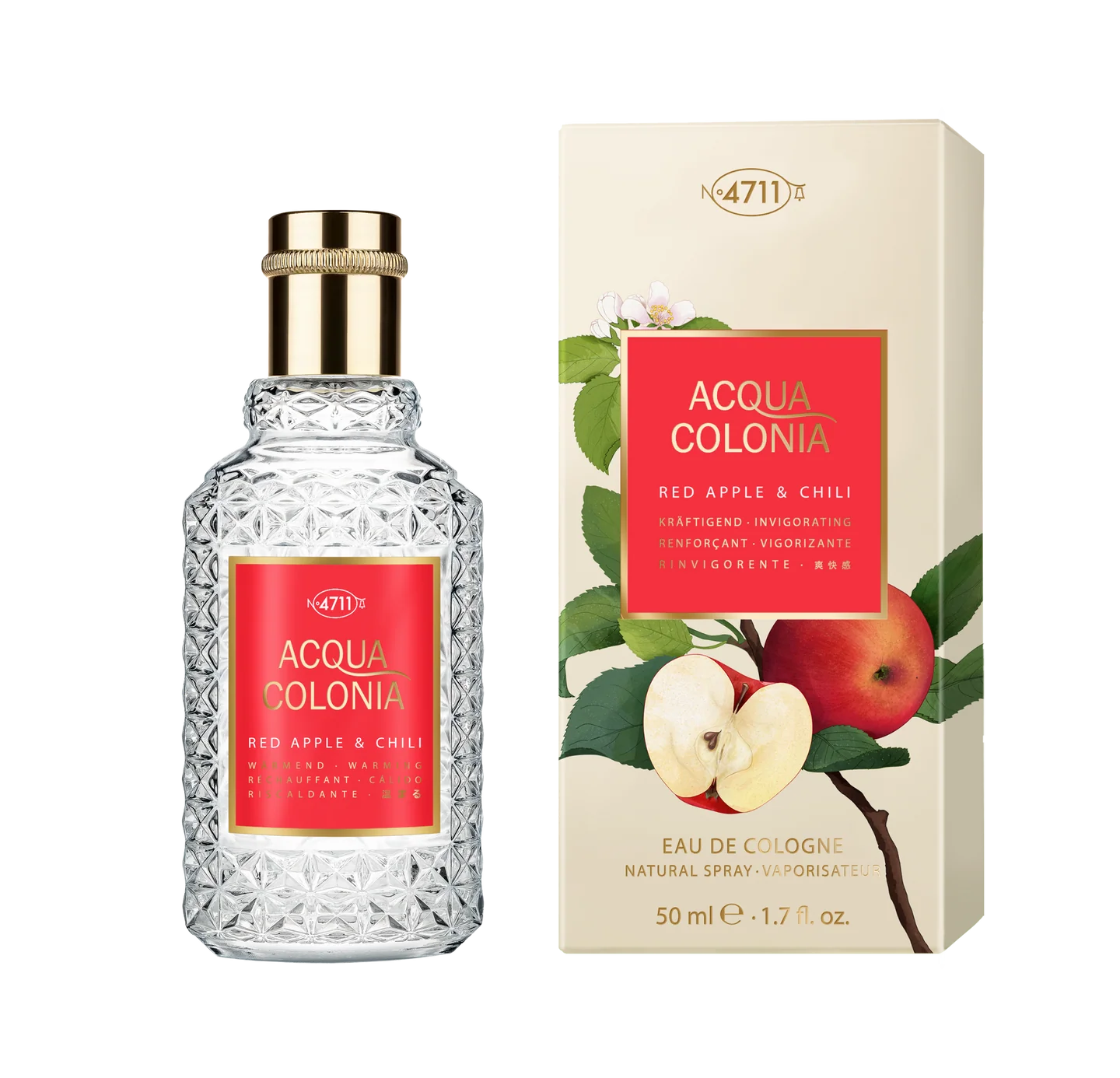 4711 ACQUA COLONIA RED APPLE & CHILI - Зображення 2