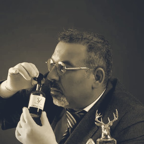 Ibrahim Al Zoabi — парфумер