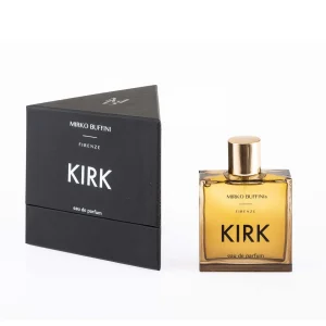 Kirk Mirko Buffini Firenze — флакон і трикутна коробка